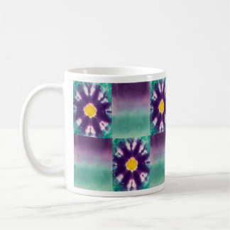 Purple Bloom Coffee Mug