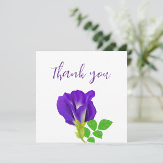 Purple Bloom Floral 