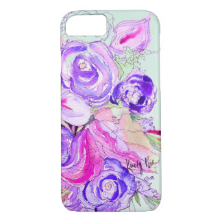 Purple Blooms Case-Mate iPhone Case