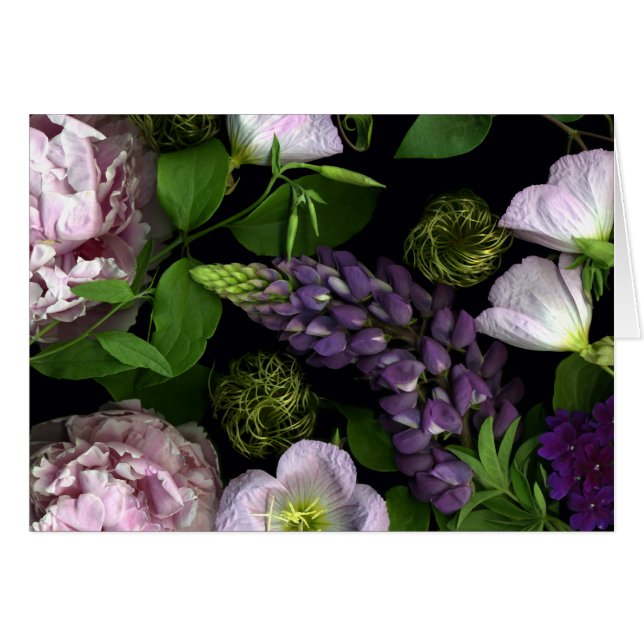 Purple Blooms of a May Day (Front Horizontal)