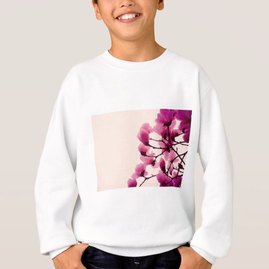 Purple Blossoms Sweatshirt