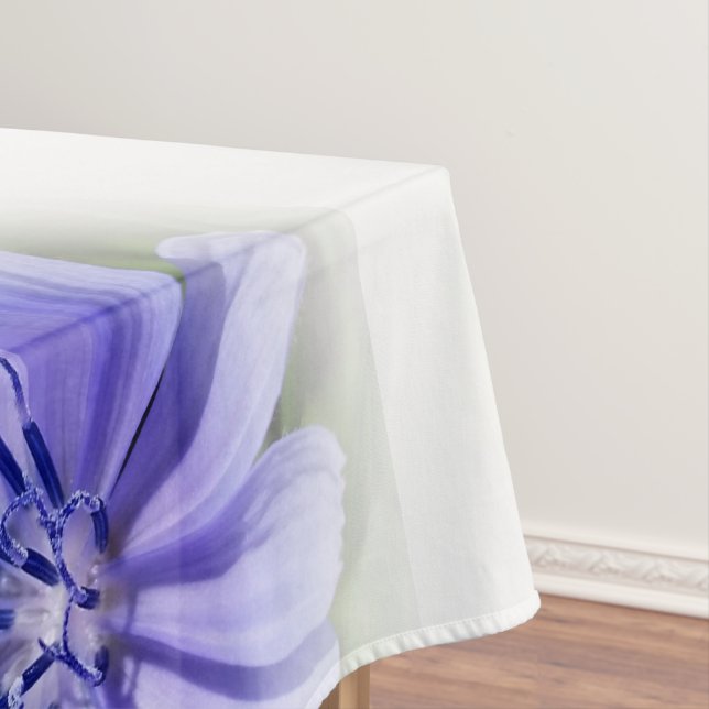 purple blue chicory tablecloth (In Situ)