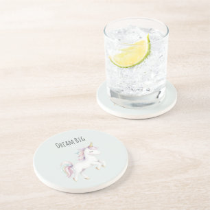 Purple Blue Dream Butterfly Coaster