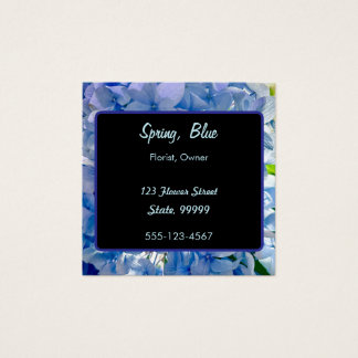 Purple Blue Hydrangeas Bouquets