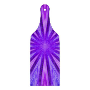 Purple/Blue Kaleidoscope Cutting Board