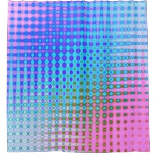 Purple Blue Turquoise Coral