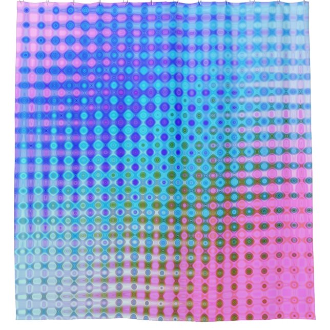 Purple Blue Turquoise Coral (Front)