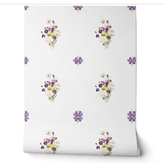 Purple Bouquet Wallpaper