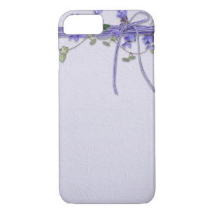 purple bow and ivy Case-Mate iPhone case