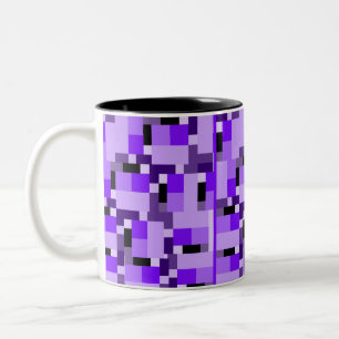 Purple box Mug