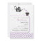 Purple Bridal Shower Invitation - Tea