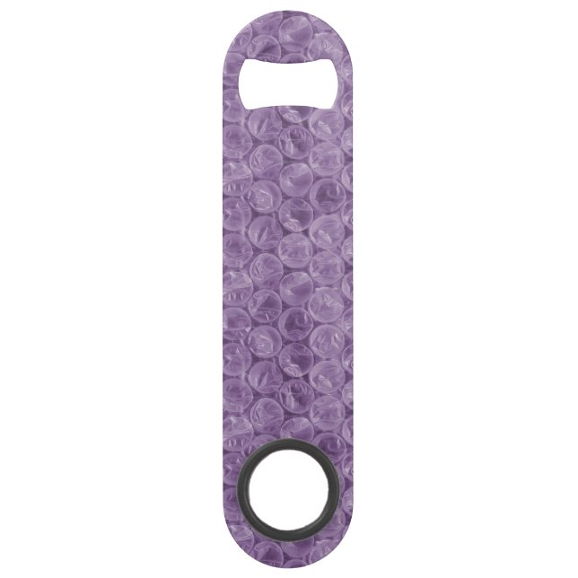 Purple bubble wrap pattern bar key (Front)