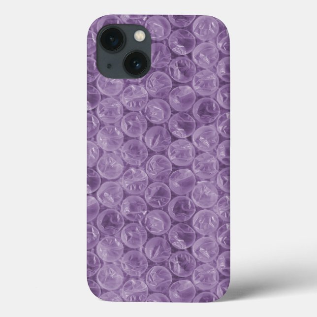 Purple bubble wrap pattern Case-Mate iPhone case (Back)