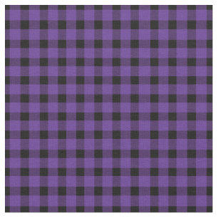 Purple Buffalo Country Lumberjack Plaid Fabric