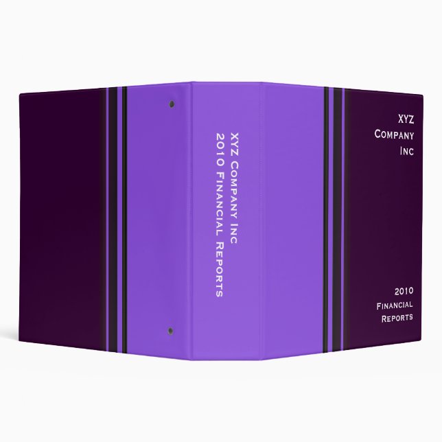 purple business binder (Background)
