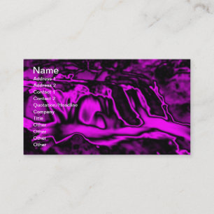 Purple Business Card