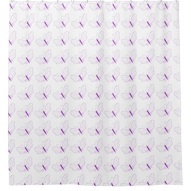 purple butterfly (Front)
