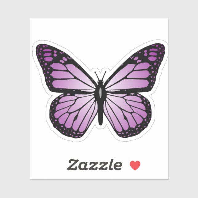 Purple Butterfly (Sheet)