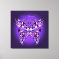 Purple Butterfly 31