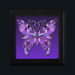 Purple Butterfly 31 Gift Box<br><div class="desc">K-pop music Fan Art : On this Purple Butterfly 31,  you could find 31 refs about my favourite k-pop Music of 7 Amazing Guys and their army of fans if you know them well! Or just,  enjoy this design and see what you want to see with your own meaning.</div>