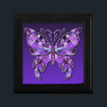 Purple Butterfly 31 Gift Box<br><div class="desc">K-pop music Fan Art : On this Purple Butterfly 31,  you could find 31 refs about my favourite k-pop Music of 7 Amazing Guys and their army of fans if you know them well! Or just,  enjoy this design and see what you want to see with your own meaning.</div>