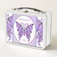 Purple Butterfly 31