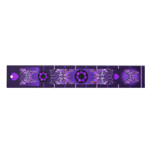 Purple Butterfly 31 Ruler