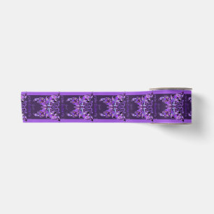Purple Butterfly 31 Satin Ribbon