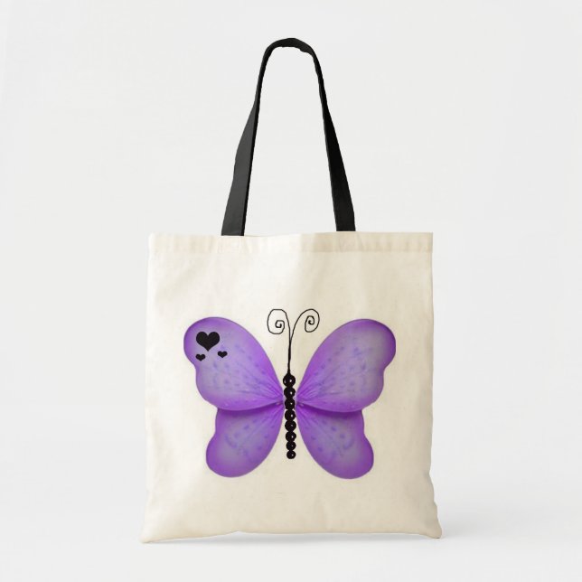 Purple Butterfly Bag (Front)