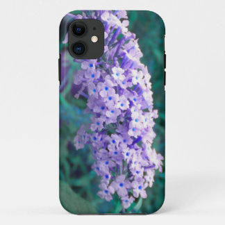 Purple Butterfly Bush iPhone 5 case