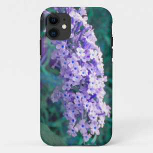Purple Butterfly Bush iPhone 5 coque