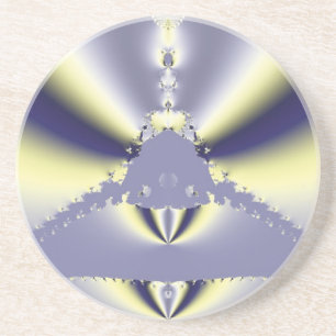 Purple Butterfly Coaster