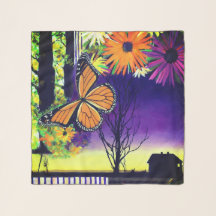 Purple Butterfly Dreams