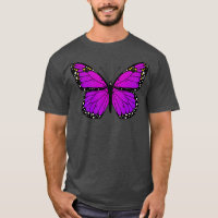 Purple Butterfly Love Monarch Butterflies Purple B