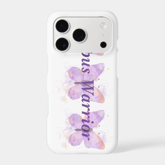 Purple Butterfly Lupus Warrior  