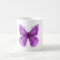 Purple Butterfly Mug