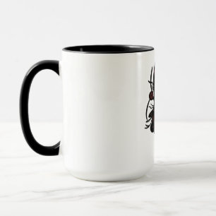 Purple Butterfly Mug