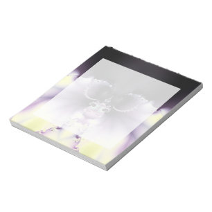 Purple Butterfly Notepad