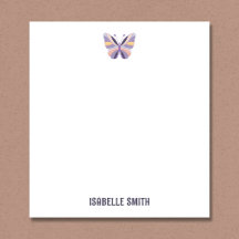 Purple Butterfly Personalized