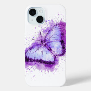 Purple Butterfly Phone case