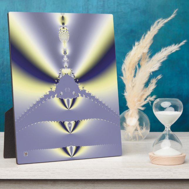 Purple Butterfly Plaque (Side)
