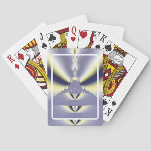 Purple Butterfly Playing Cards