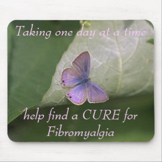 purple butterfly, Taking one day at a time help... Mouse Pad
