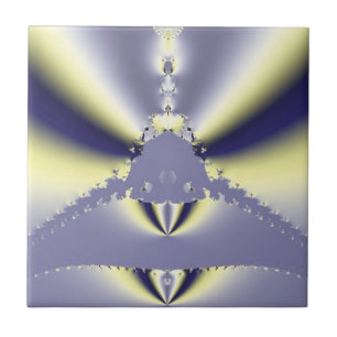 Purple Butterfly Tile