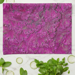 Purple Cabbage Kitchen Towel