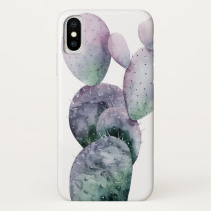 Purple Cactus Case-Mate iPhone Case