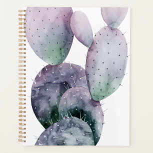 Purple Cactus Planner