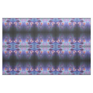Purple Callas Lilac And Purple Art Fabric