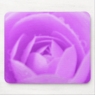 Purple Camellia Flower Mousepad