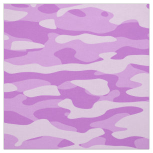 Purple Camo Fabric